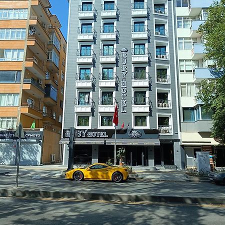 Bc Ruby Hotel Ancara Exterior foto