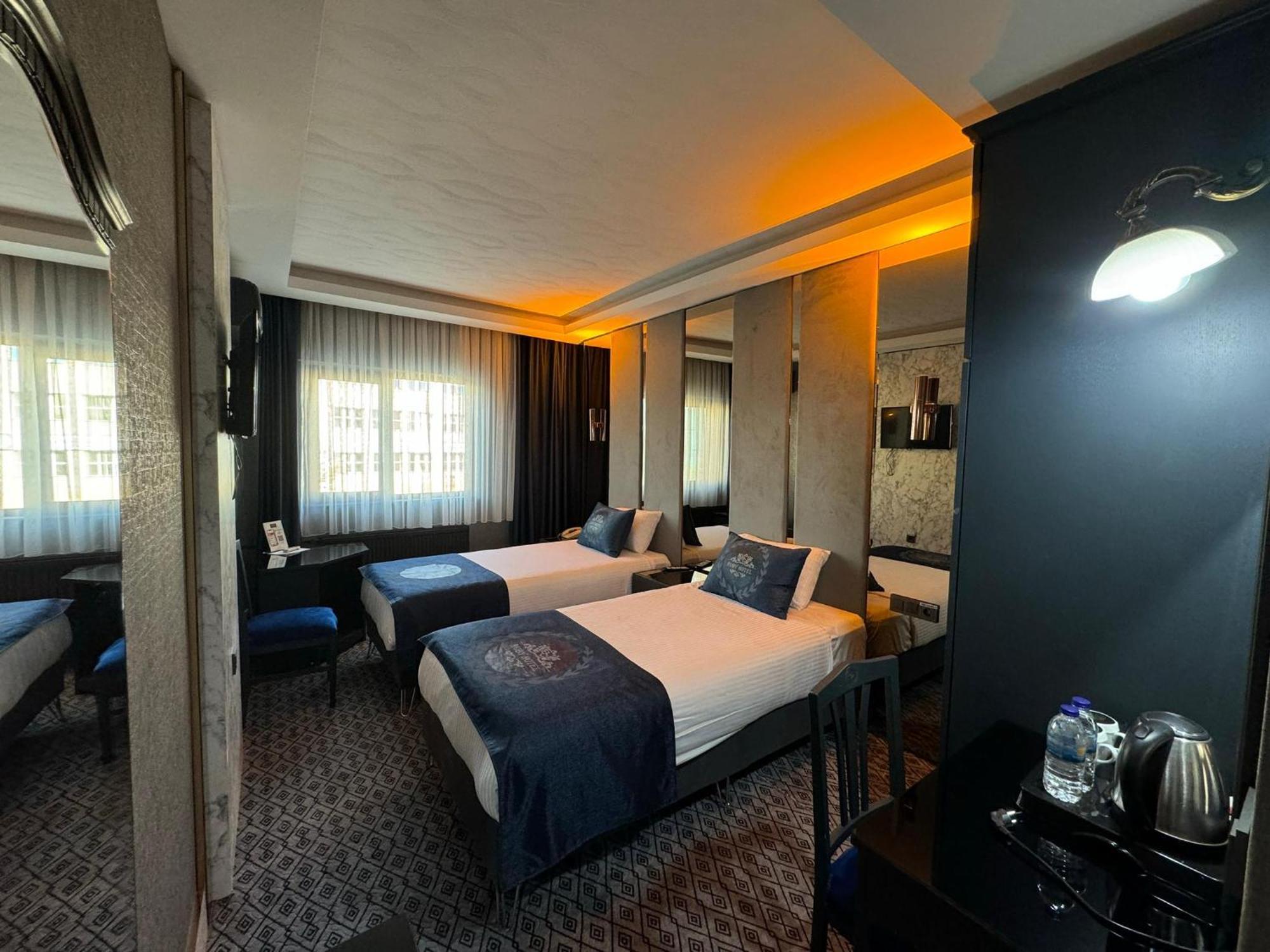 Bc Ruby Hotel Ancara Exterior foto