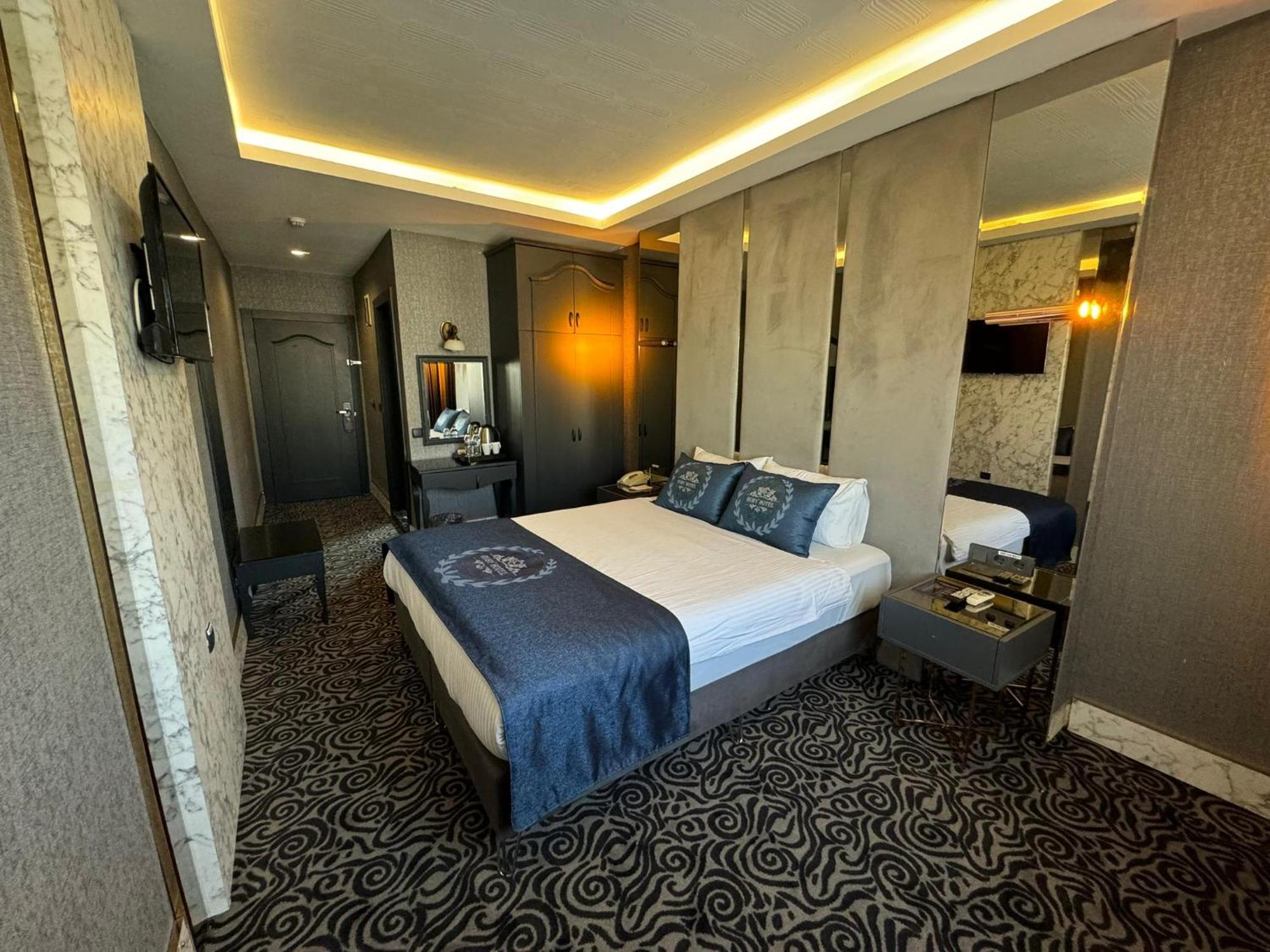 Bc Ruby Hotel Ancara Exterior foto