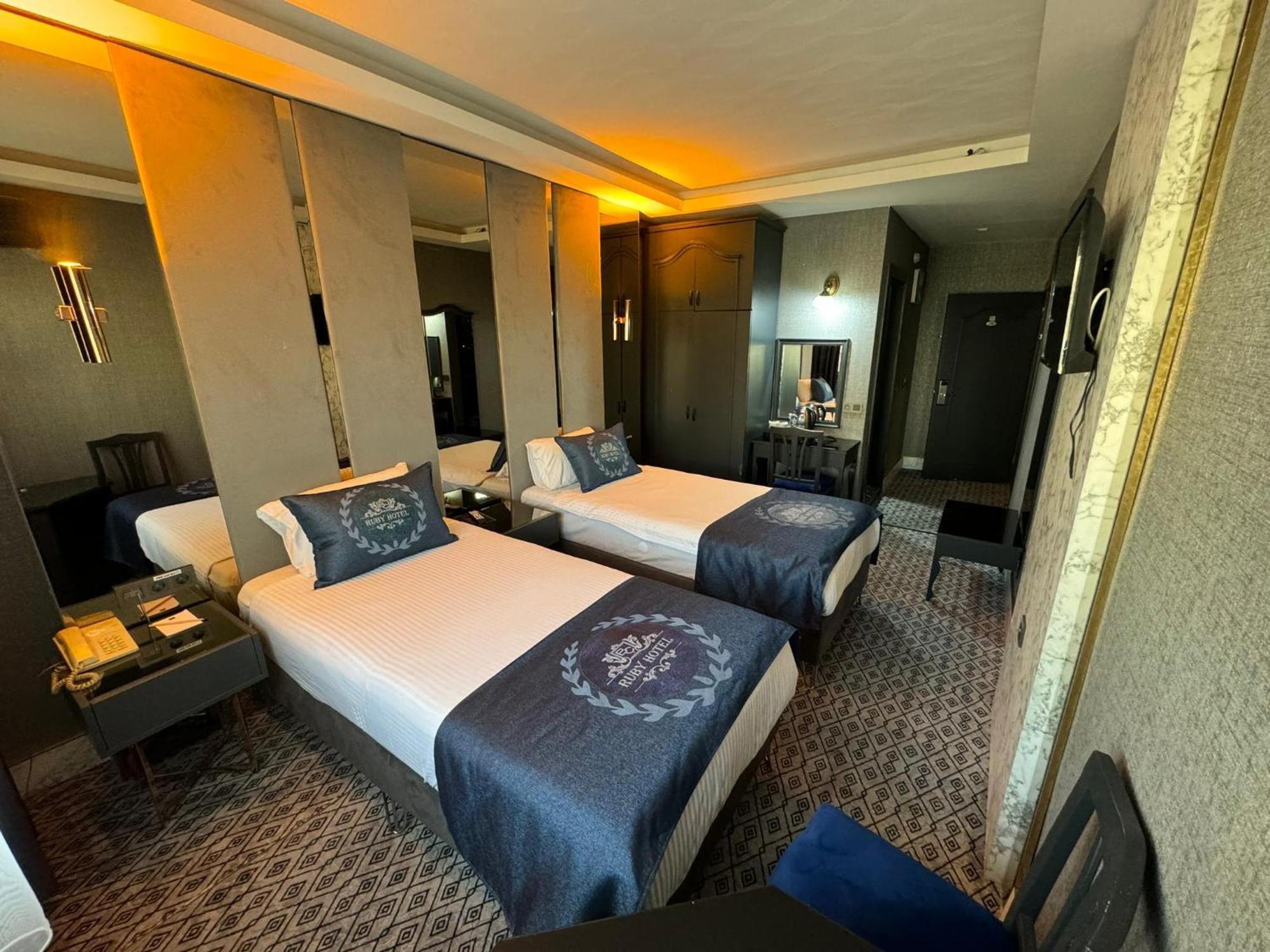 Bc Ruby Hotel Ancara Exterior foto