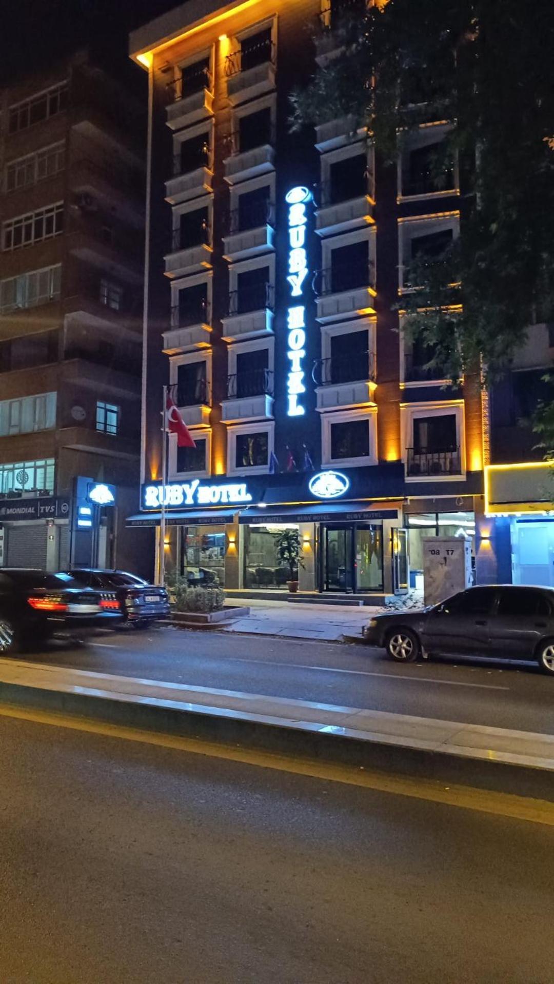 Bc Ruby Hotel Ancara Exterior foto